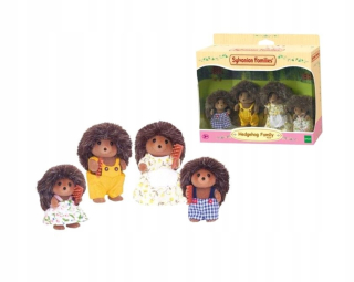 Sylvanian Families Hedgehog family 4018